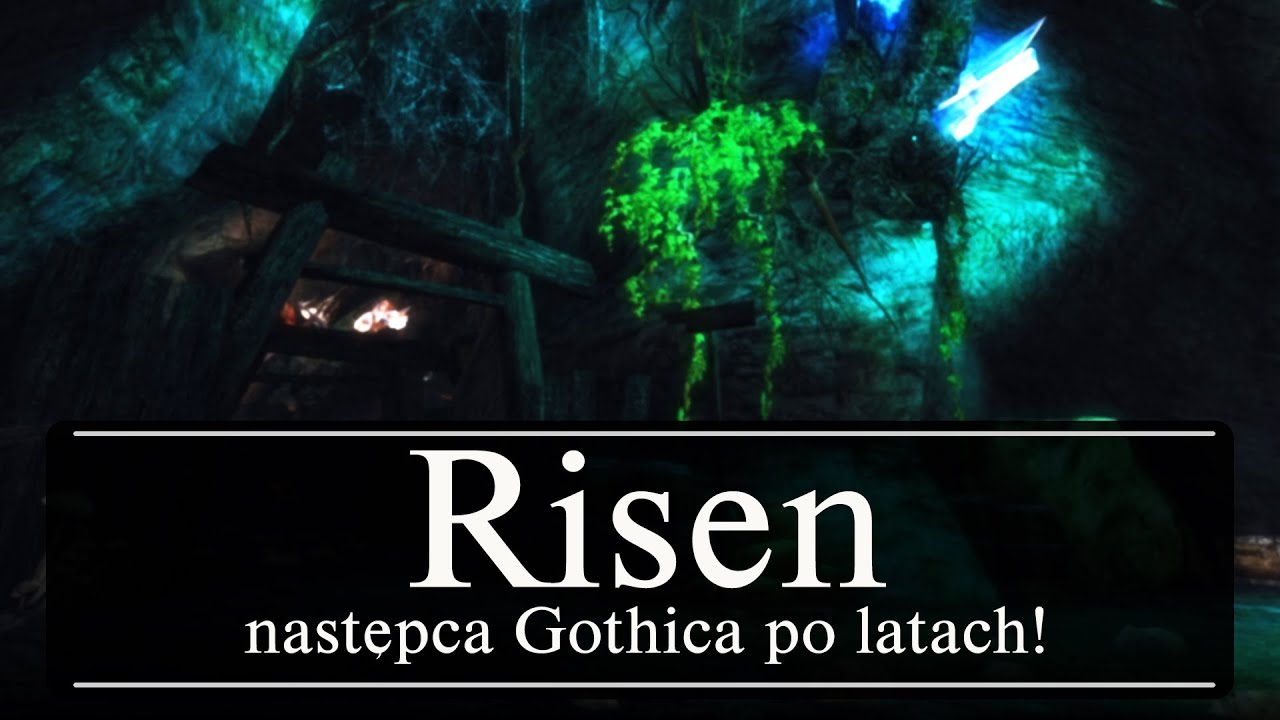 Risen 1 - Następca Gothica po latach!