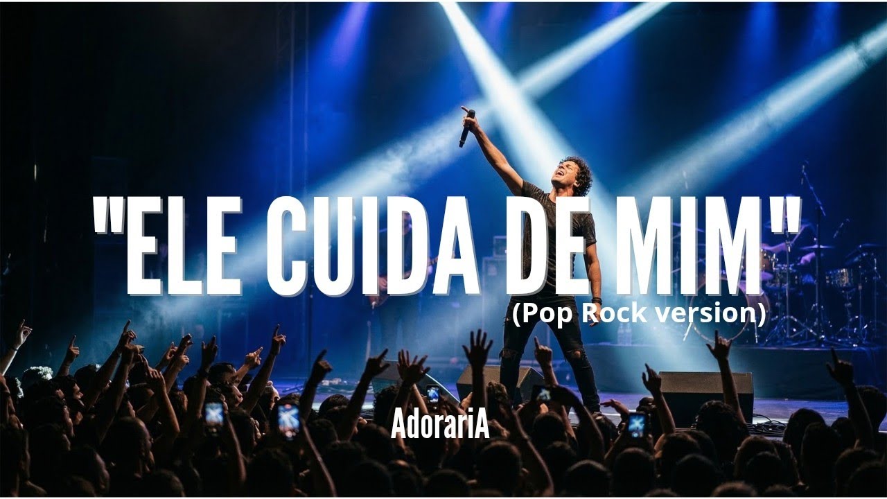 ELE CUIDA DE MIM | (Pop Rock version) louvor 2026