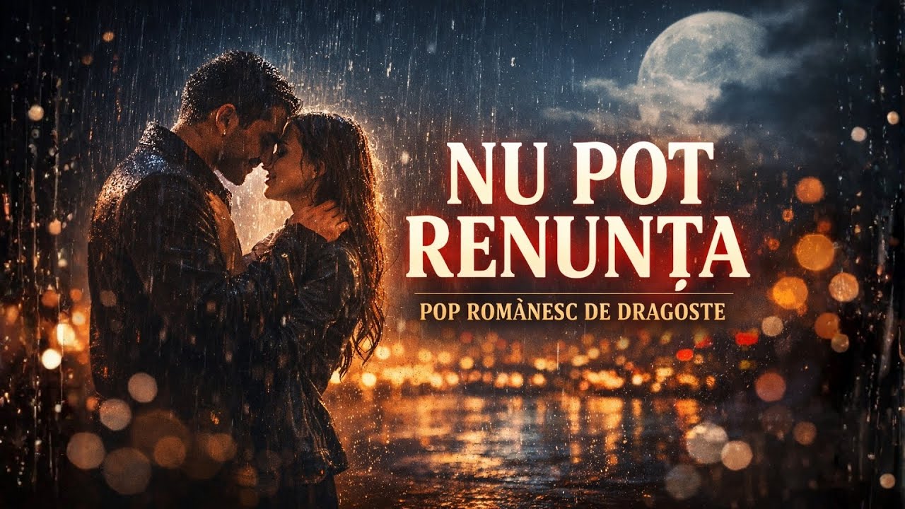 Nu Pot Renunța &ndash; C&acirc;ntec de Dragoste (Pop Rom&acirc;nesc) | Videoclip cu Versuri Oficial