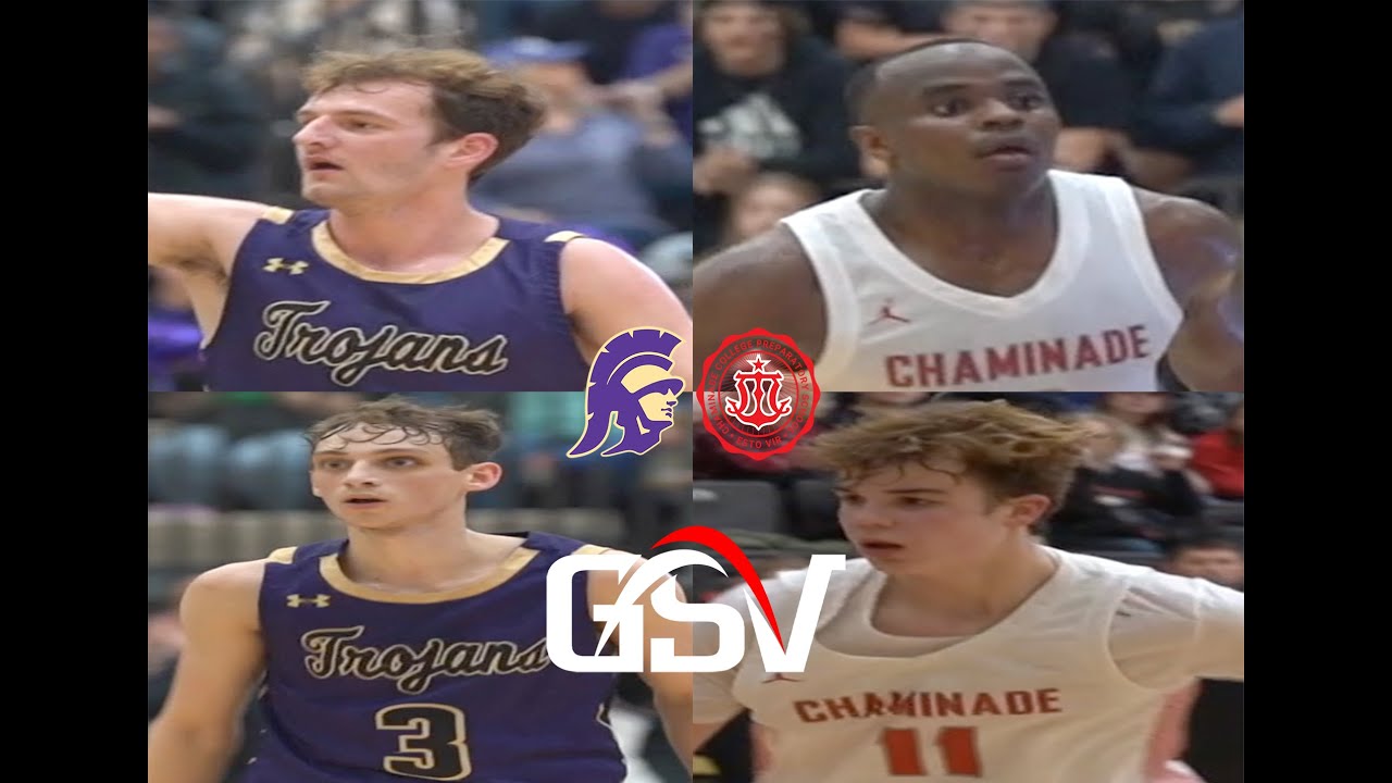 TROY BUCHANAN VS CHAMINADE | Top PG's in St. Louis: BJ Ward & Charlie Nett | Class 6 Quarterfinals