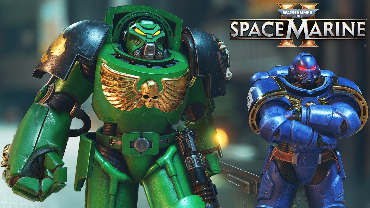 SALAMANDERS TERMINATOR vs Chaos Invasion! – Warhamer 40k: Space Marine 2 (Mod, 4K)