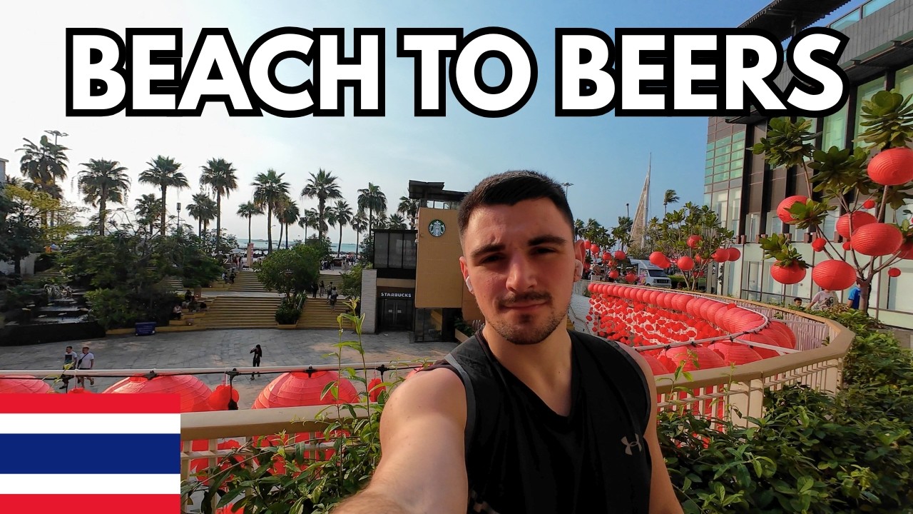 Pattaya Beach, Beers & Karaoke 🇹🇭 | (Episode 4)
