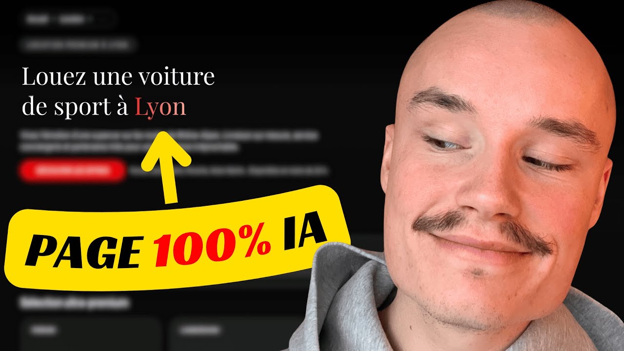 GPT crée mes pages SEO tout seul.