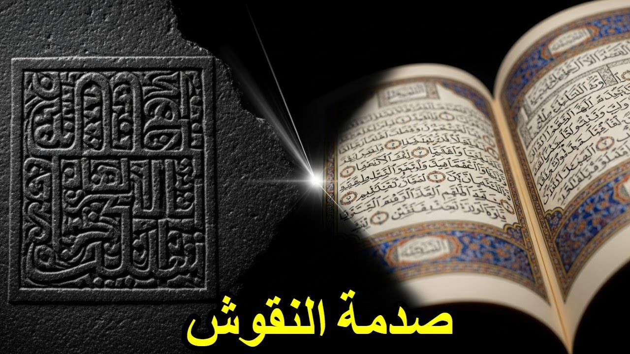 تاريخ القرآن المخفي: سر النقوش التي ستصدمك!