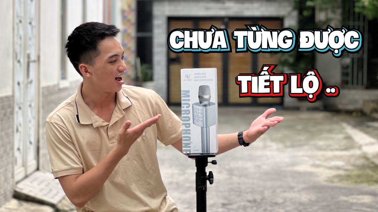 Micro karaoke bluetooth Hay Nhất hiện nay - Năm 2023  - Lần đầu ti&ecirc;n tiết lộ - Gonota