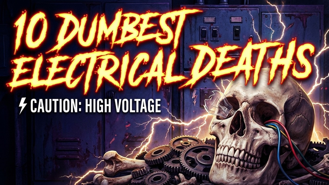 10 Dumbest Electrical Deaths: High Voltage Idiots