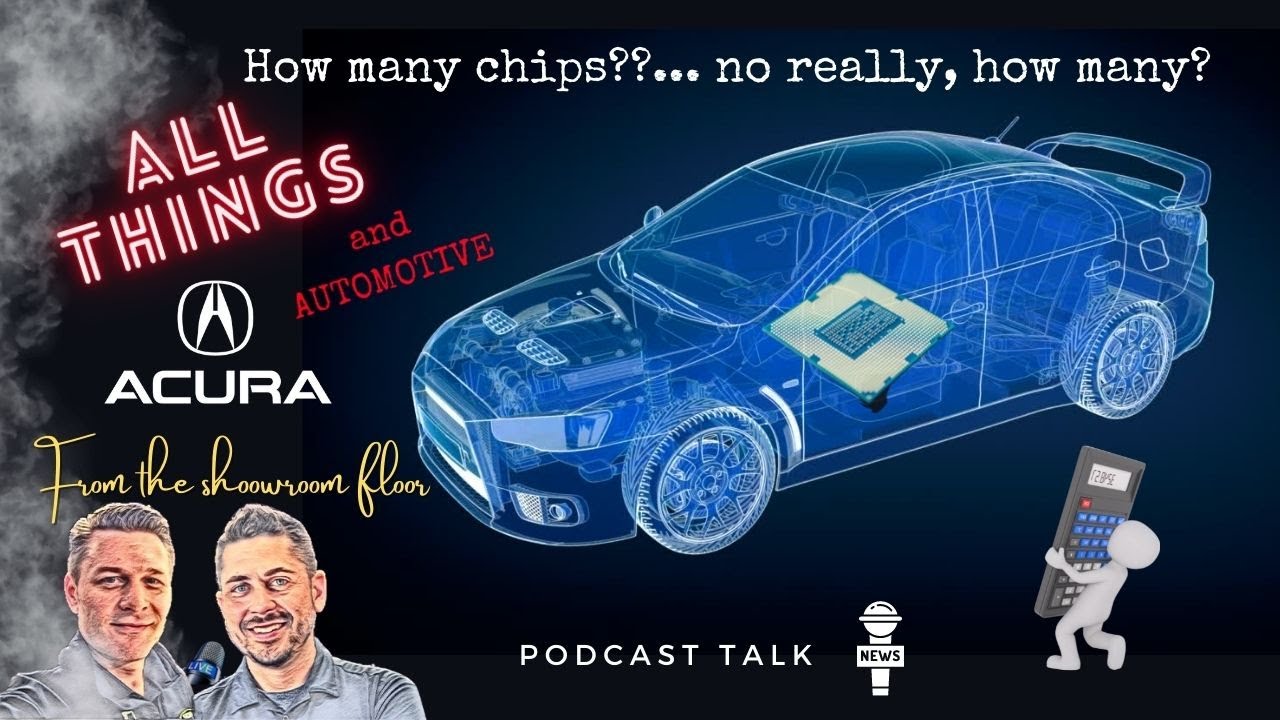 How many computer chips in a car? No really, how many? We set out to find the answer.