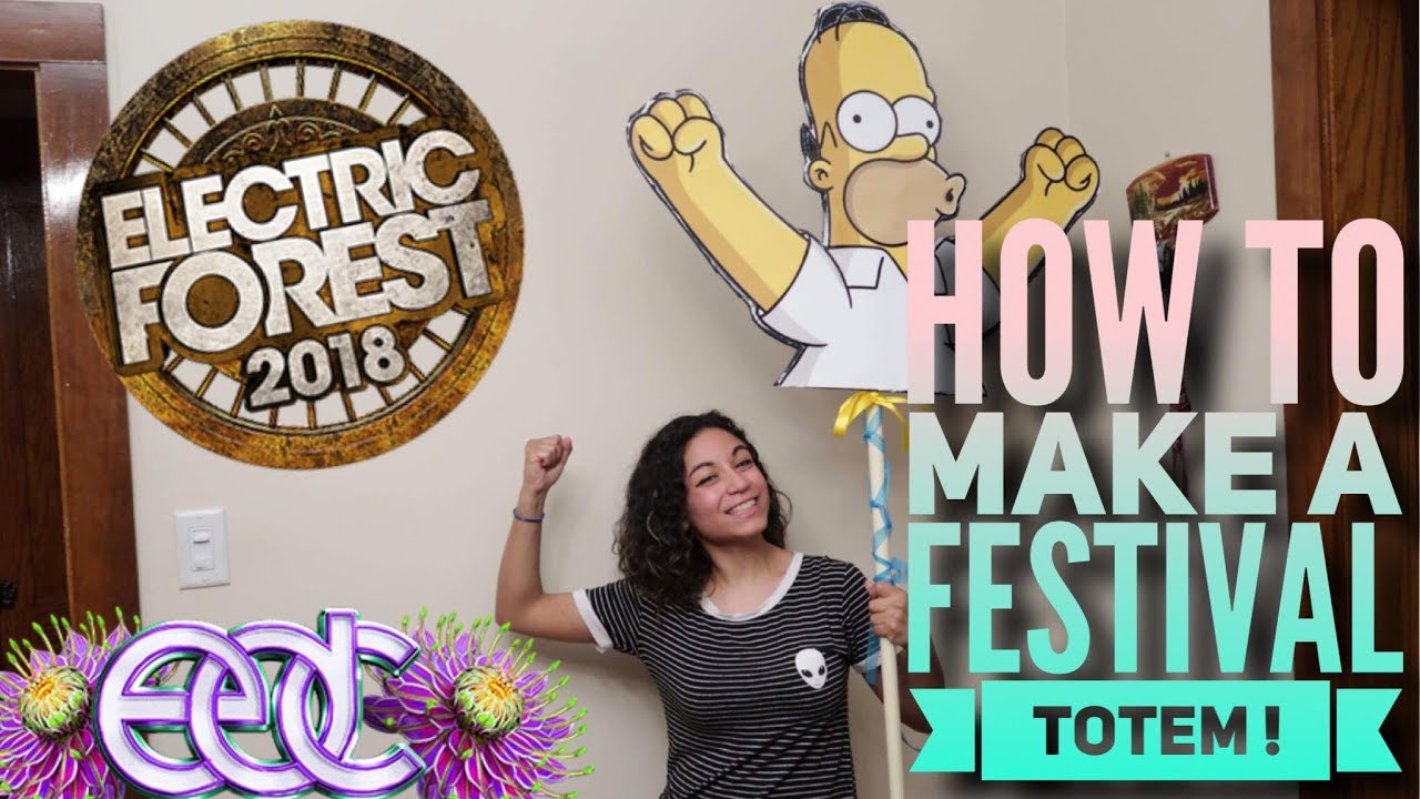 How To Make A Festival Totem Pole!