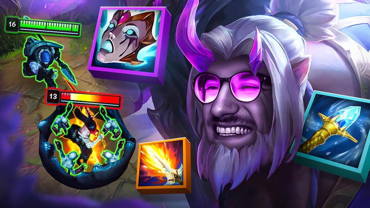 SOMEONE ASKED ME TO BUILD AP ON YORICK..