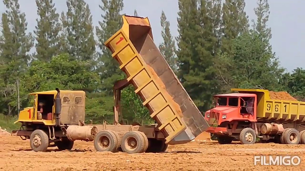 Lori hantu Jack tanah, syok tengok, pakat tengok ramai2 na, selamat menonton, ghost truck soil  jack