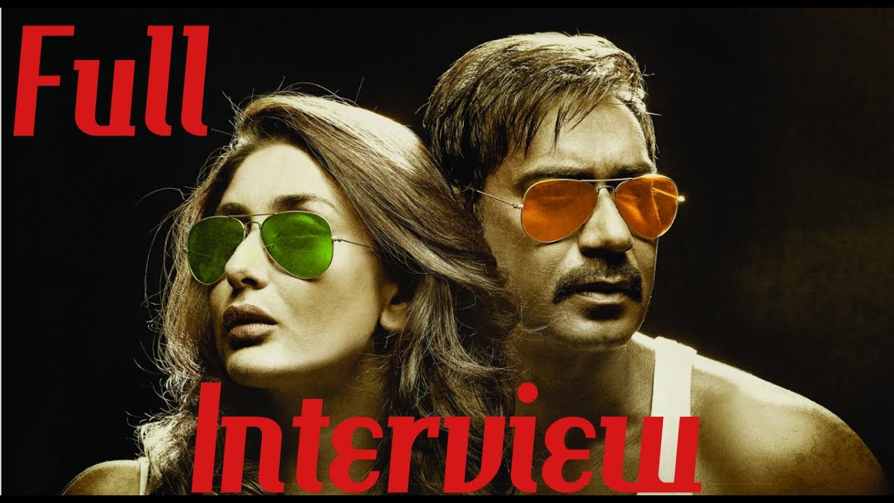Singham Returns: Ajay Devgn | Kareena Kapoor Khan Exclusive FULL Interview