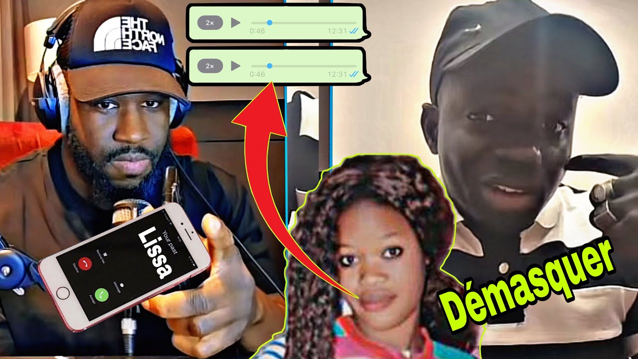 Affaire de Lissa Tine; Mouhamed Démasque Modou Yade « yako khoth mou youhou» les audio de Lissa ti…