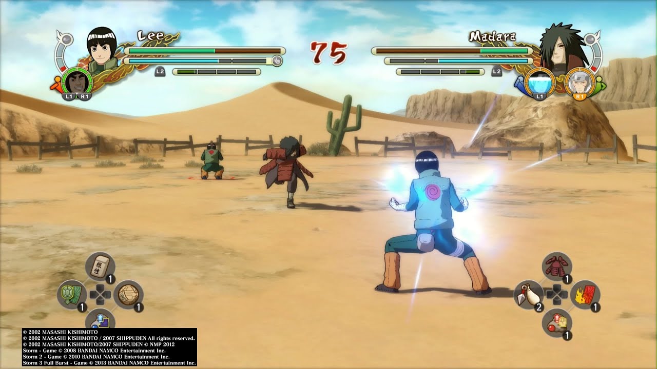 NARUTO | EL TORNEO DESAFÍO !! LEE VS MADARA