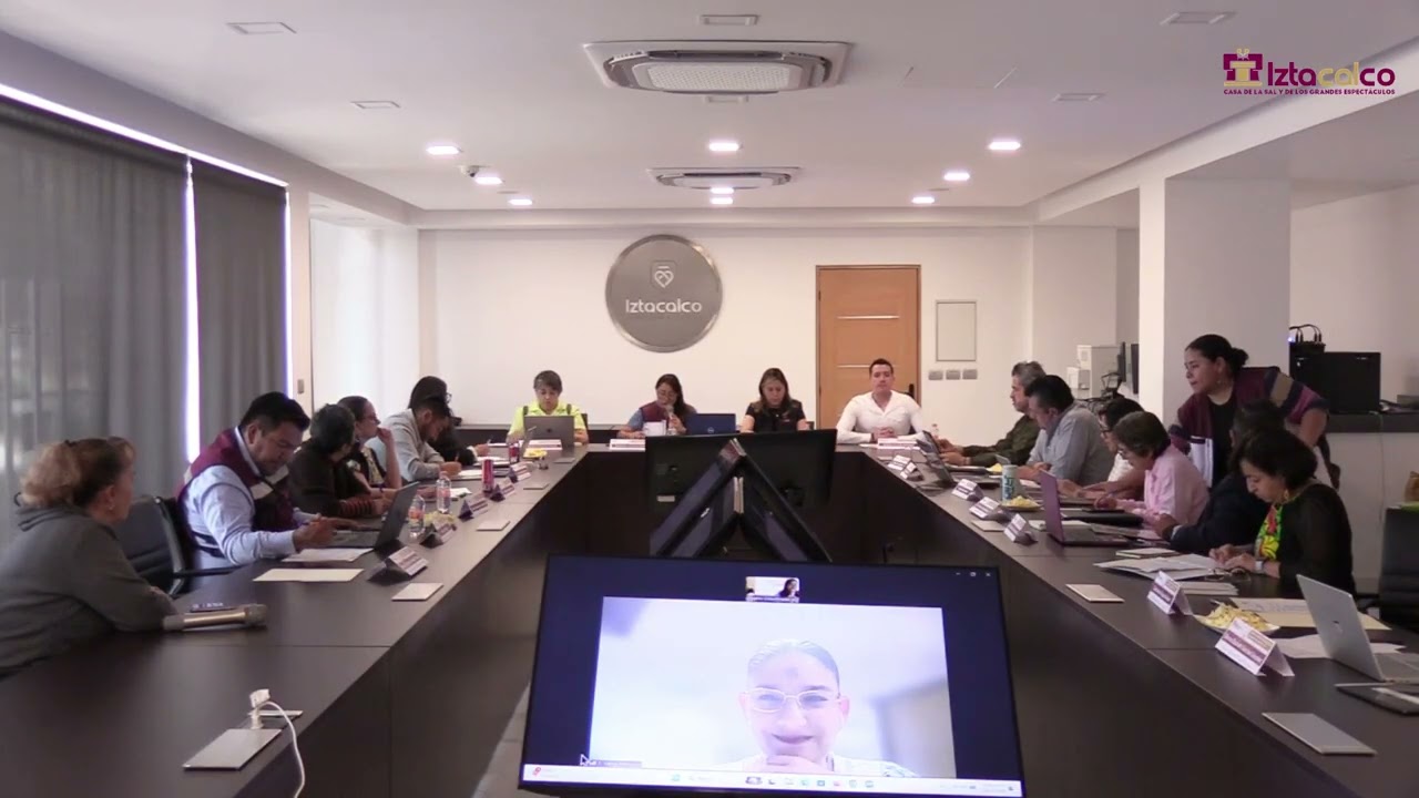 Tercera Sesión Ordinaria del Organo Dictaminador de la Alcadía Iztacalco 18/02/2026