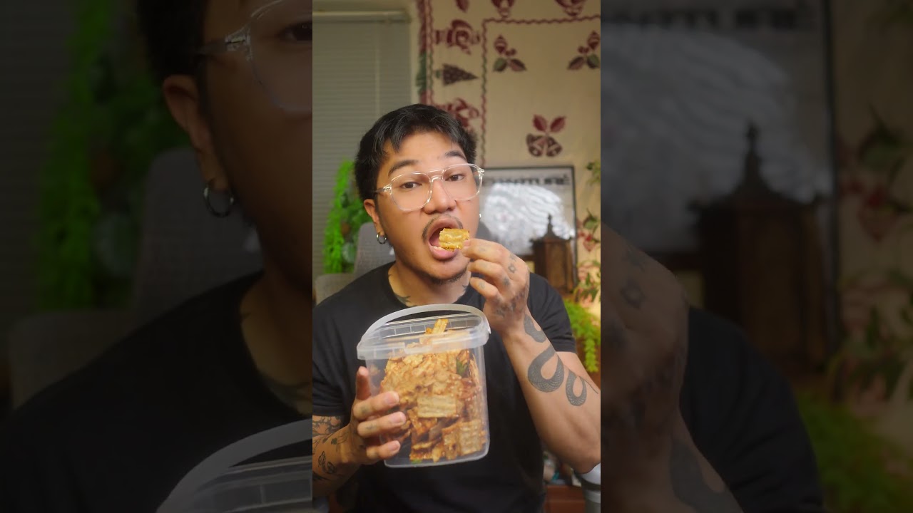 ของว่างแบบใหม่มาก อะไรใหม่ๆ สุดๆ #โปรตีนกรุบฉ่ํา #ของว่าง #asmr #พี่ฟร้องasmr #asmrfronker