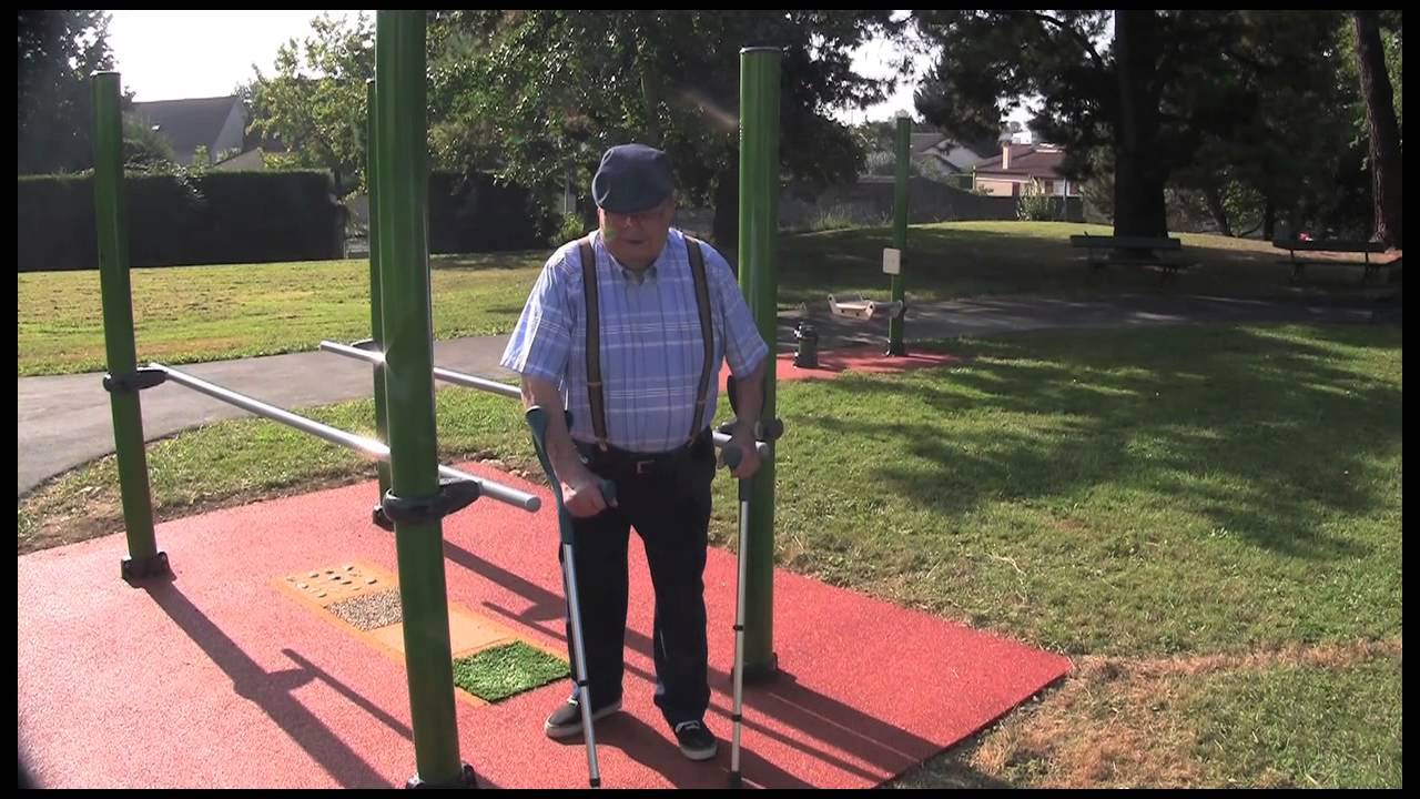 Aménagement de parcours de santé senior