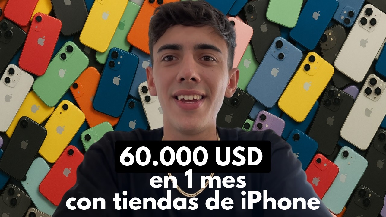 Analizo al Vendedor de iPhones MÁS EXITOSO | Mauro Escribano