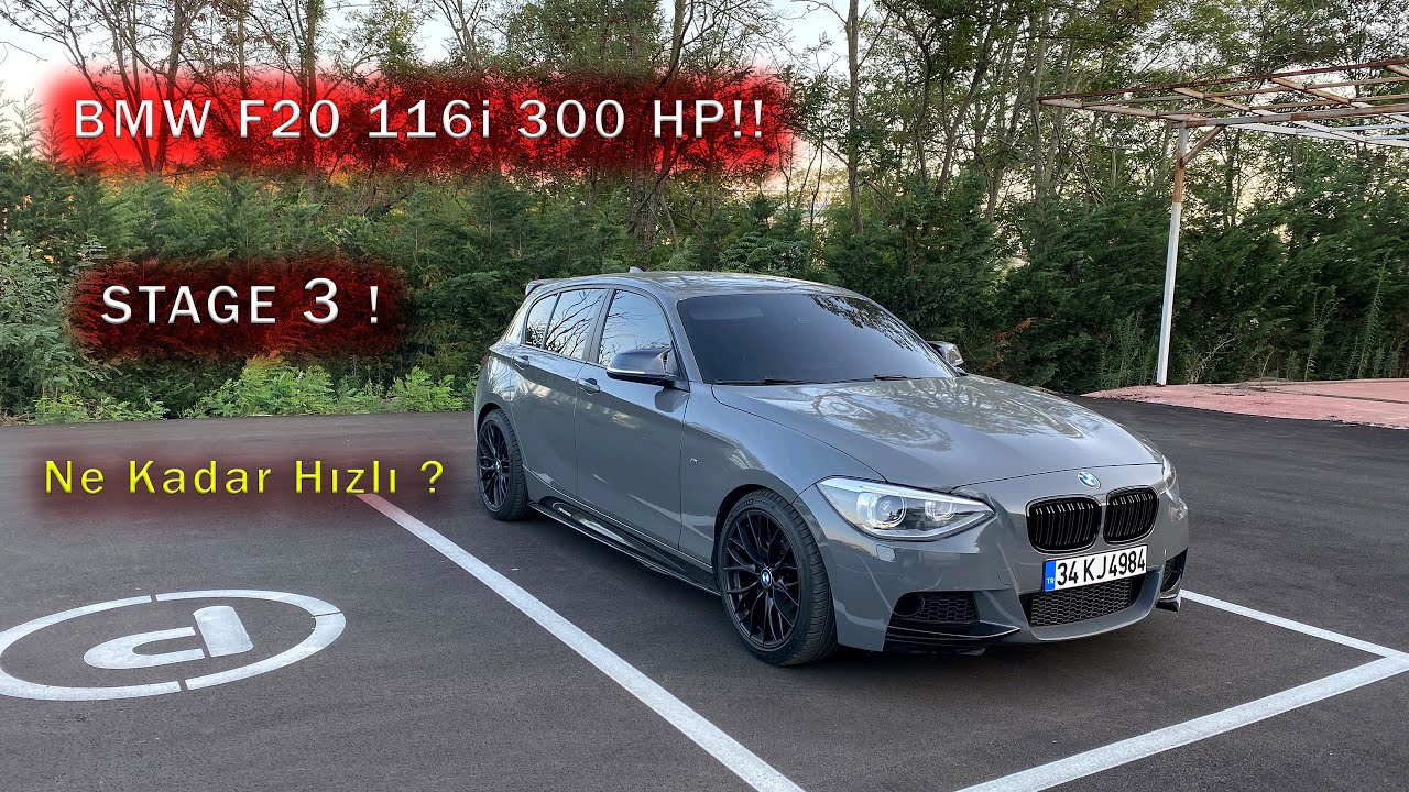 300 HP !! Bmw F20 116i Stage 3 | Detaylı İnceleme | Neler Değişti