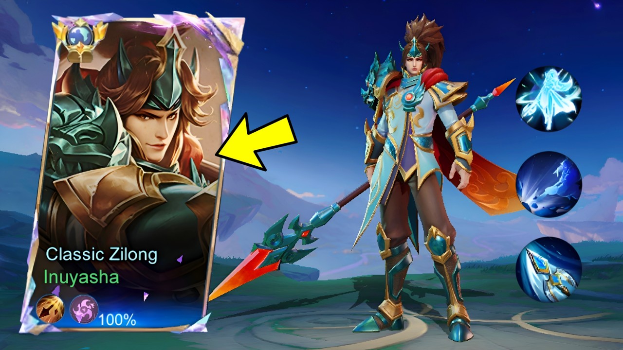 ШОК!! MOONTON ВЕРНУЛИ СТАРОГО ZILONG В MLBB!🔥