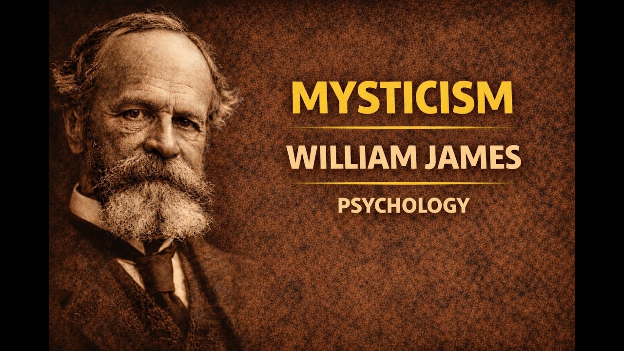 What Is “Mysticism”? (William James, Psychology Explained Clearly)