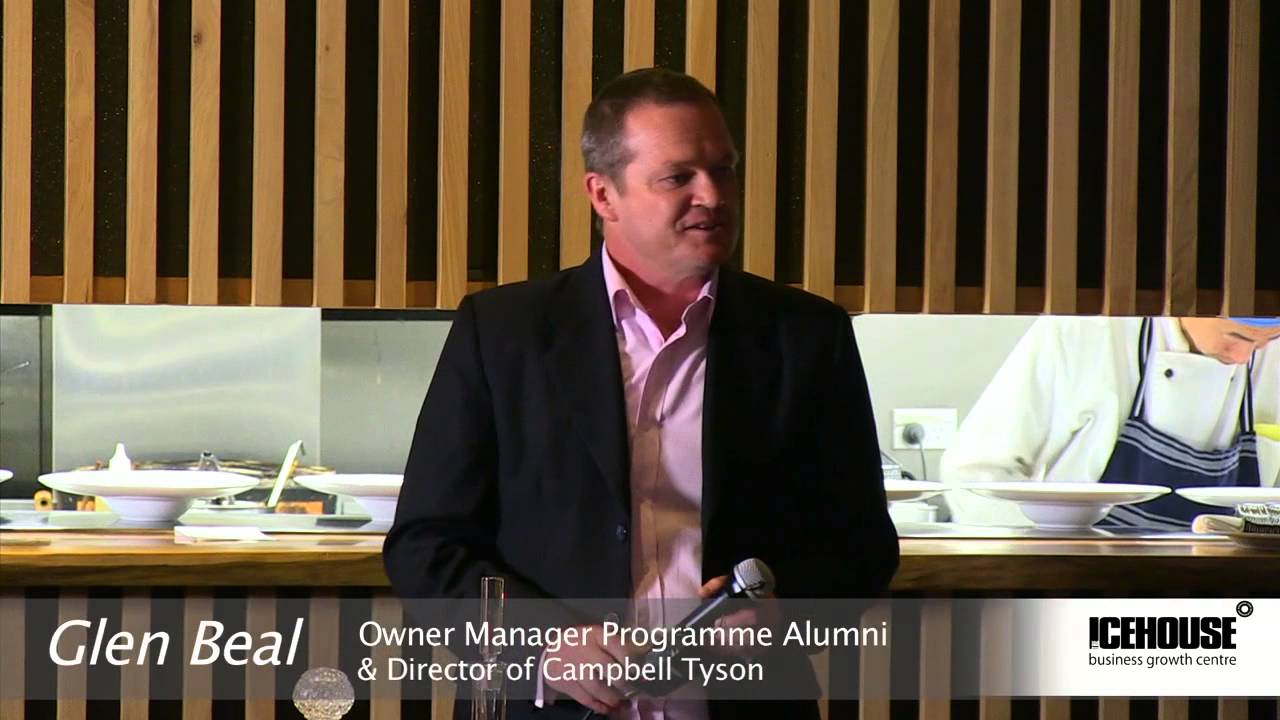 Owner Manager Course - ICEHOUSE