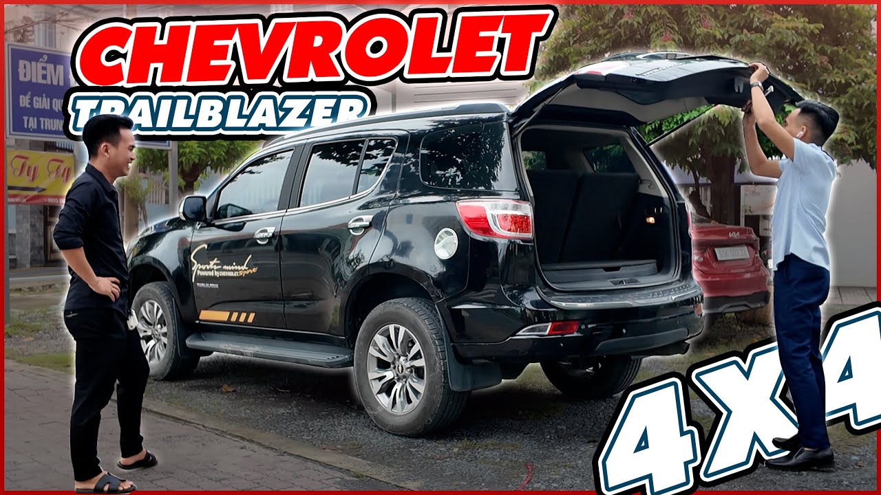 Chủ Xe Trailblazer LTZ 2019 4x4 2.5 Dầu Turbo Tiếc Hụi Cầu Cho Lắm 