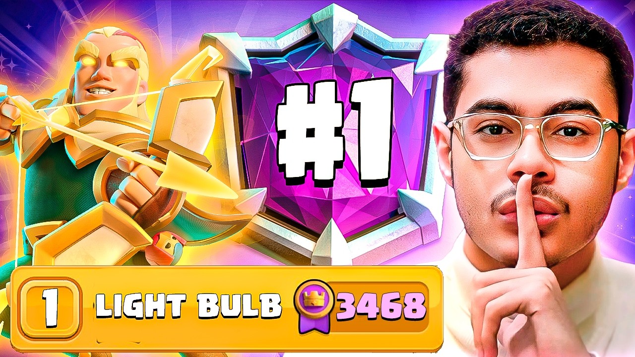 Top 1 in the world with my NEW deck 🌍