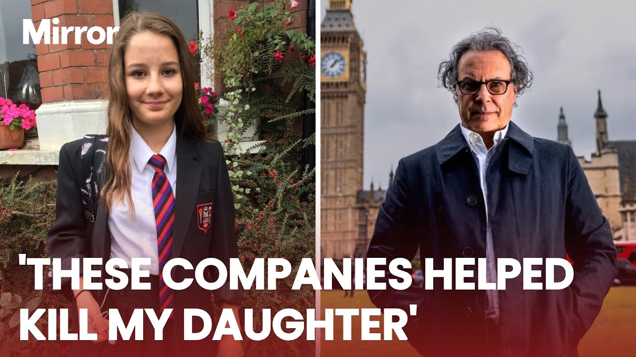 ‘Expert witnesses couldn’t sleep after seeing what she saw’ | Molly Russell's Father speaks out