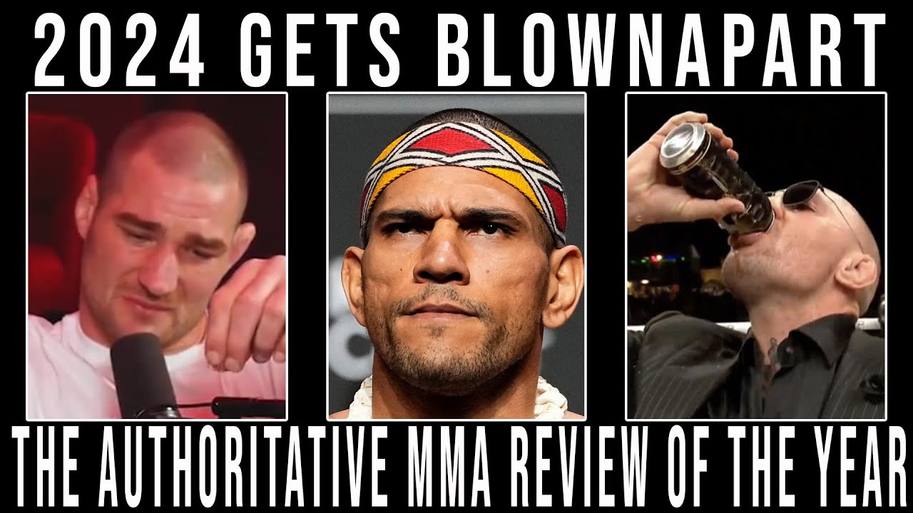 THE AUTHORITATIVE MMA REVIEW OF 2024