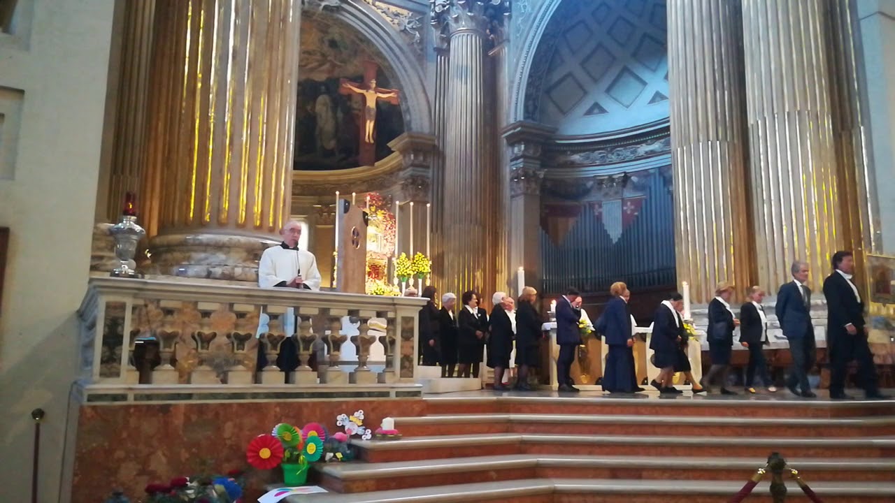 Bologna 8 maggio 2018 Inno alla Madonna di San Luca
