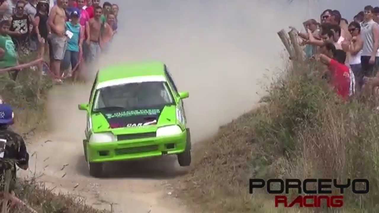 Marcos Pantiga Citroën AX XI Tramo de Tierra Cierru Los Pinos 2014