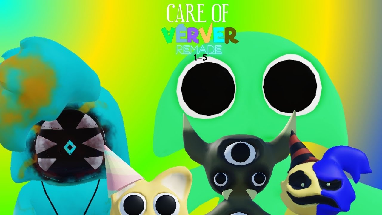 Care of VerVer Remade - Chapters 1-5