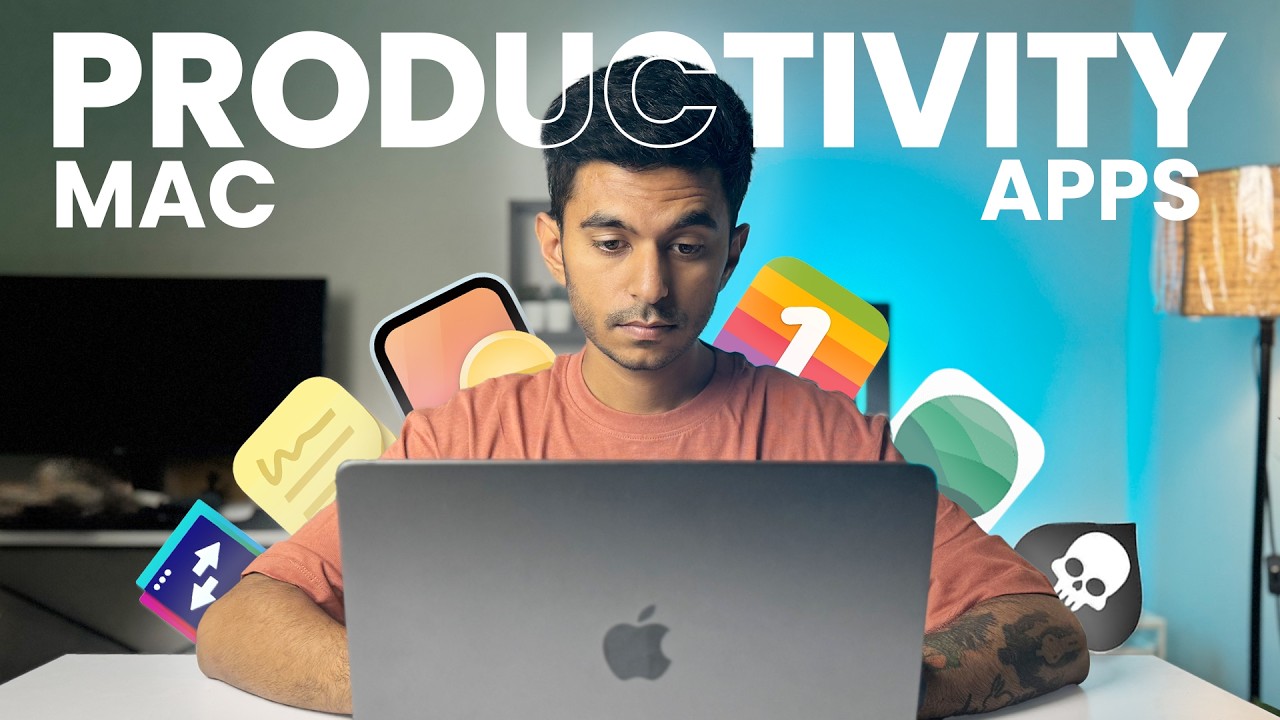 9 Mac Apps for INSANE Productivity