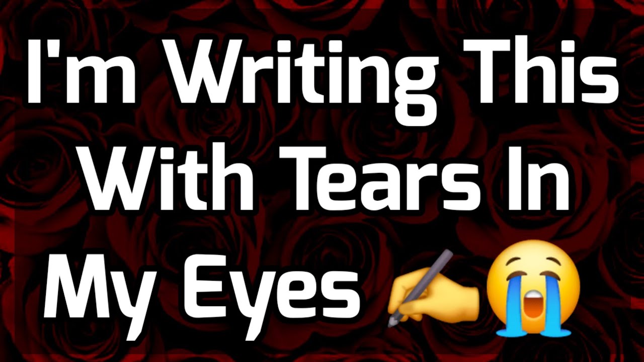 Dm to Df Love Messages For Her 😞❤️ || I'm Writing This With Tears In My Eyes ✍️😭😥😢😨😰 #loveletter 