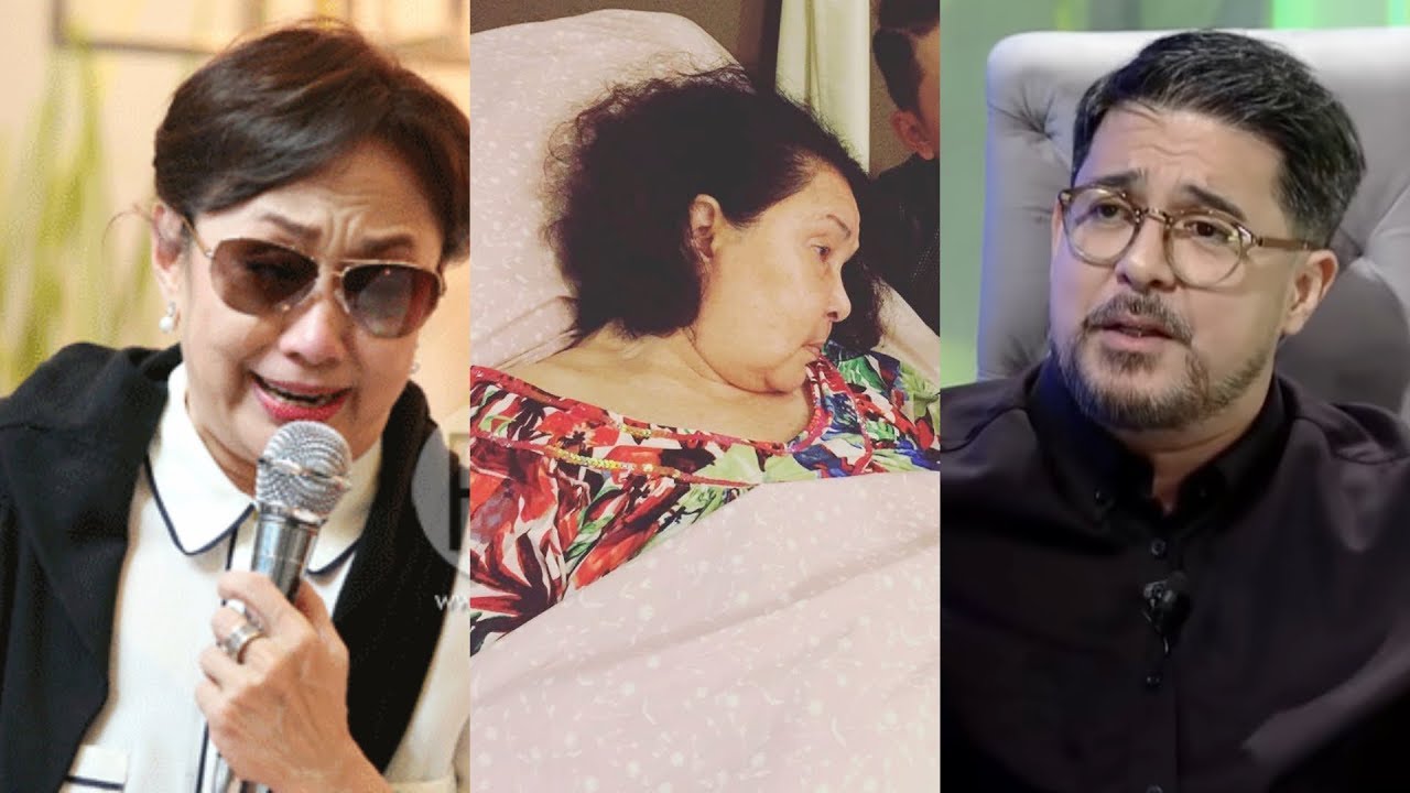 Bumuhos ang Luha ni Vilma Santos at Aga Mulach sa PagPANAW ni AMALIA FUENTES