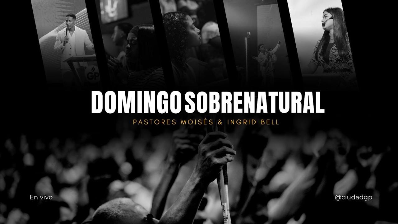 DOMINGO SOBRENATURAL  | Pastor Y  Profeta Moisés Bell | EN VIVO!! @pastormoisesbell