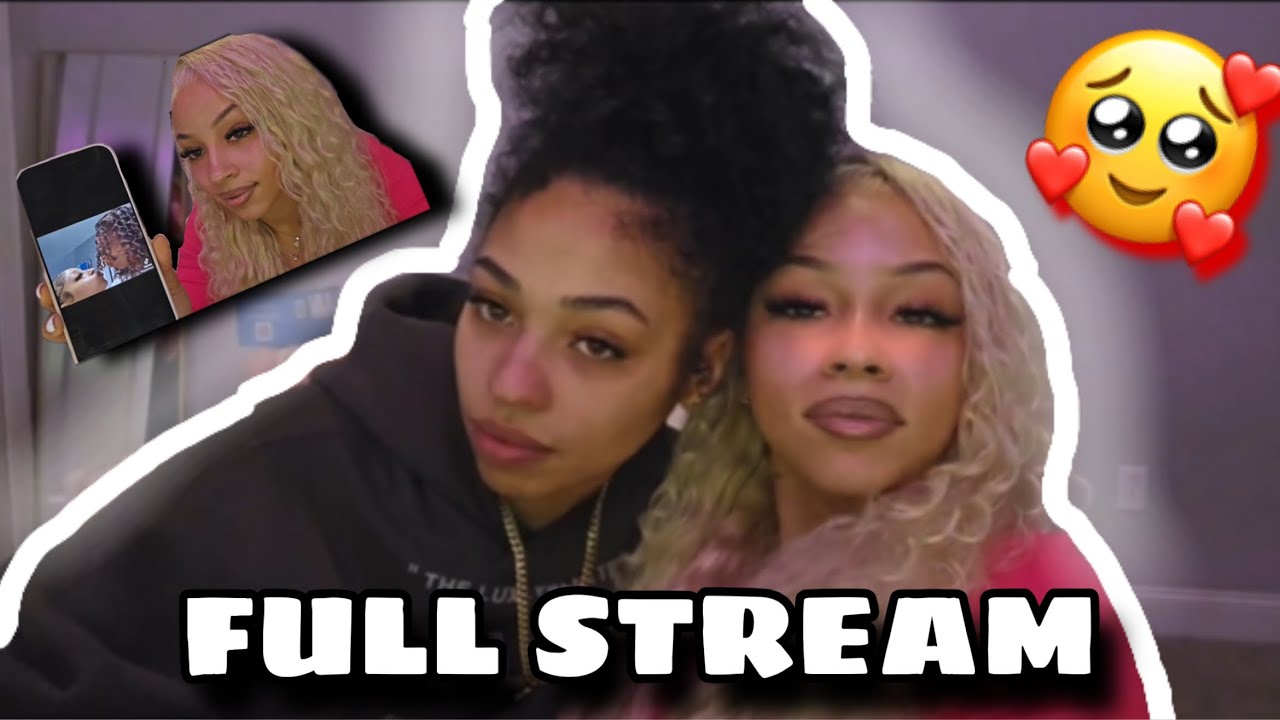 LENA AND KAMO FULL STREAM‼️😱👀