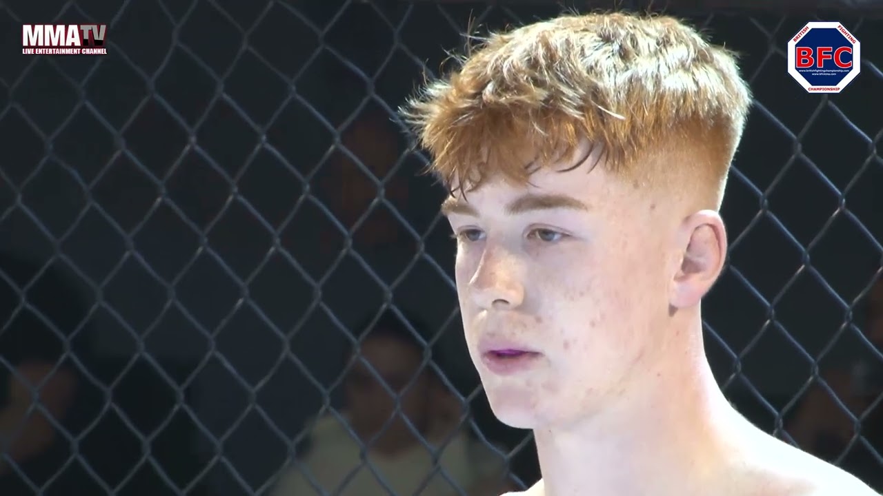 BFC6 Bout 1 Jake Brown Vs Nathan Young