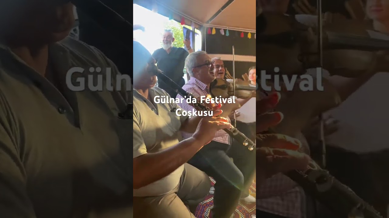 Mersin G&uuml;lnar da Festival BAŞLADI Mersin y&ouml;resel m&uuml;zikleri y&ouml;resel oyunları#mersin #gulnar #klarnet