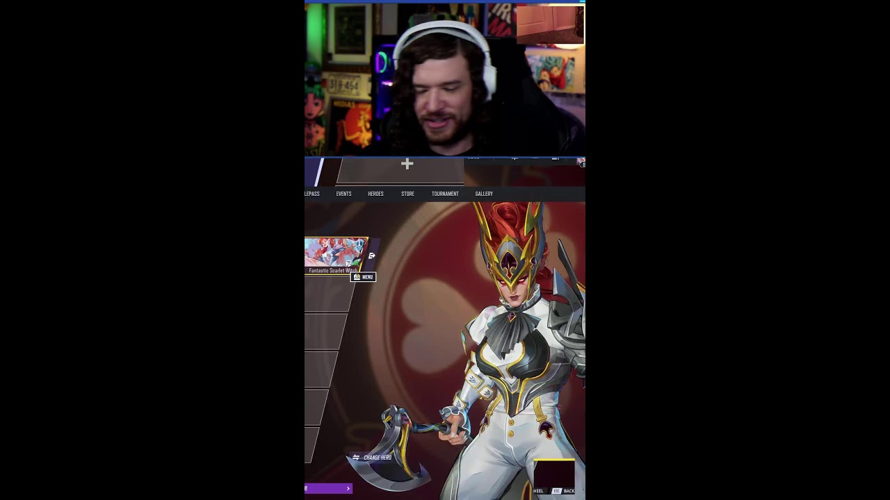 Dropped to Diamond 1. The Slingshot Is Loading | Marvel Rivals  #marvelrivals #shorts