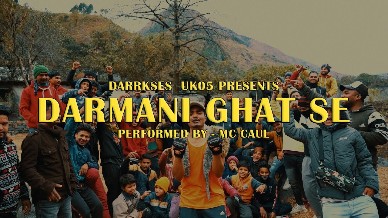 Darmani Ghat Se || By MC Caul || Dharchula, Pithoragarh
