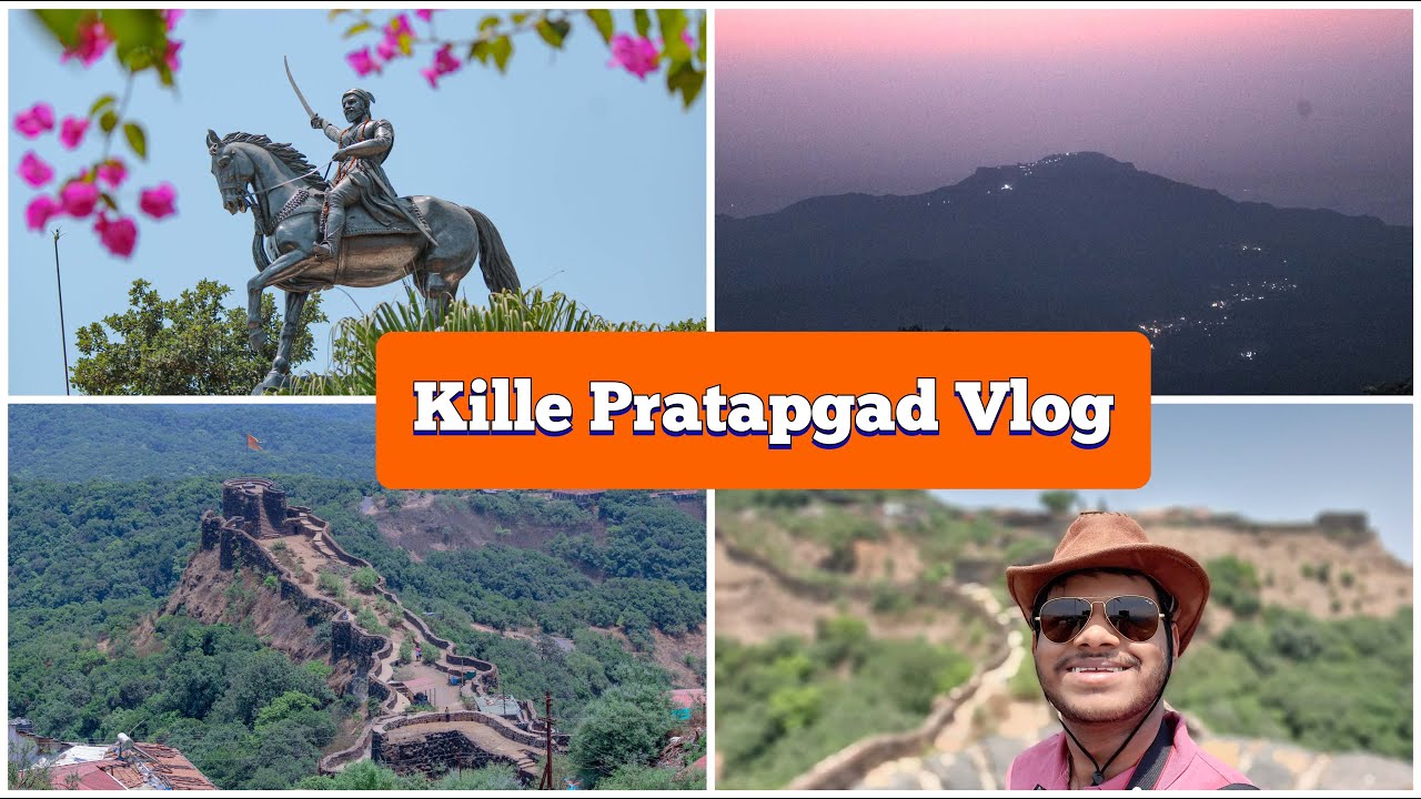 #VLOGO1 | Kille Pratapgad | Marathi Vlog | Mahabaleshwar | Amulya Rajwadkar