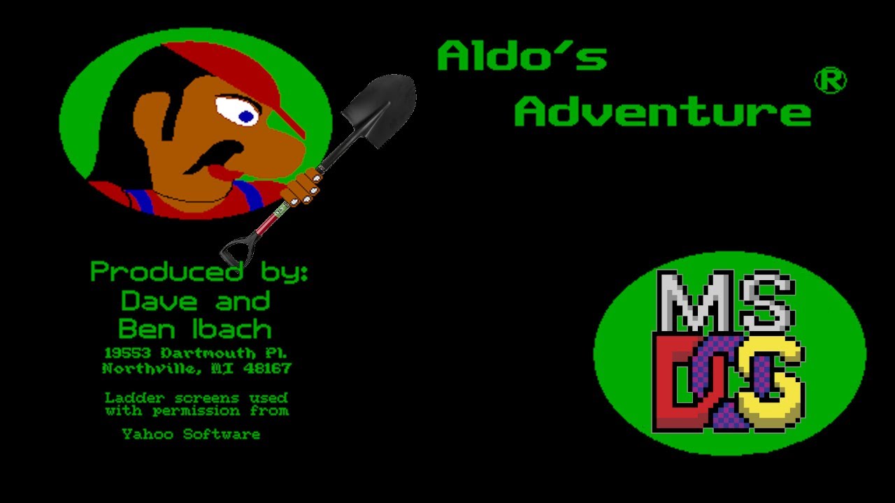 MS-DOS: Some Shovel-ware games