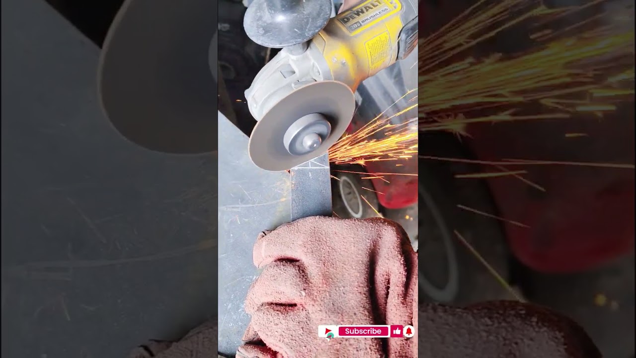 Aprende cortes ingeniosos en herrería 
