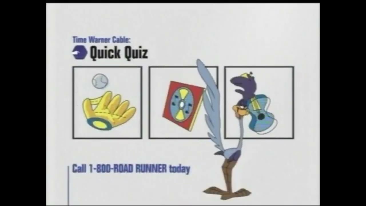 Time Warner Cable - Road Runner Commercial (2008)