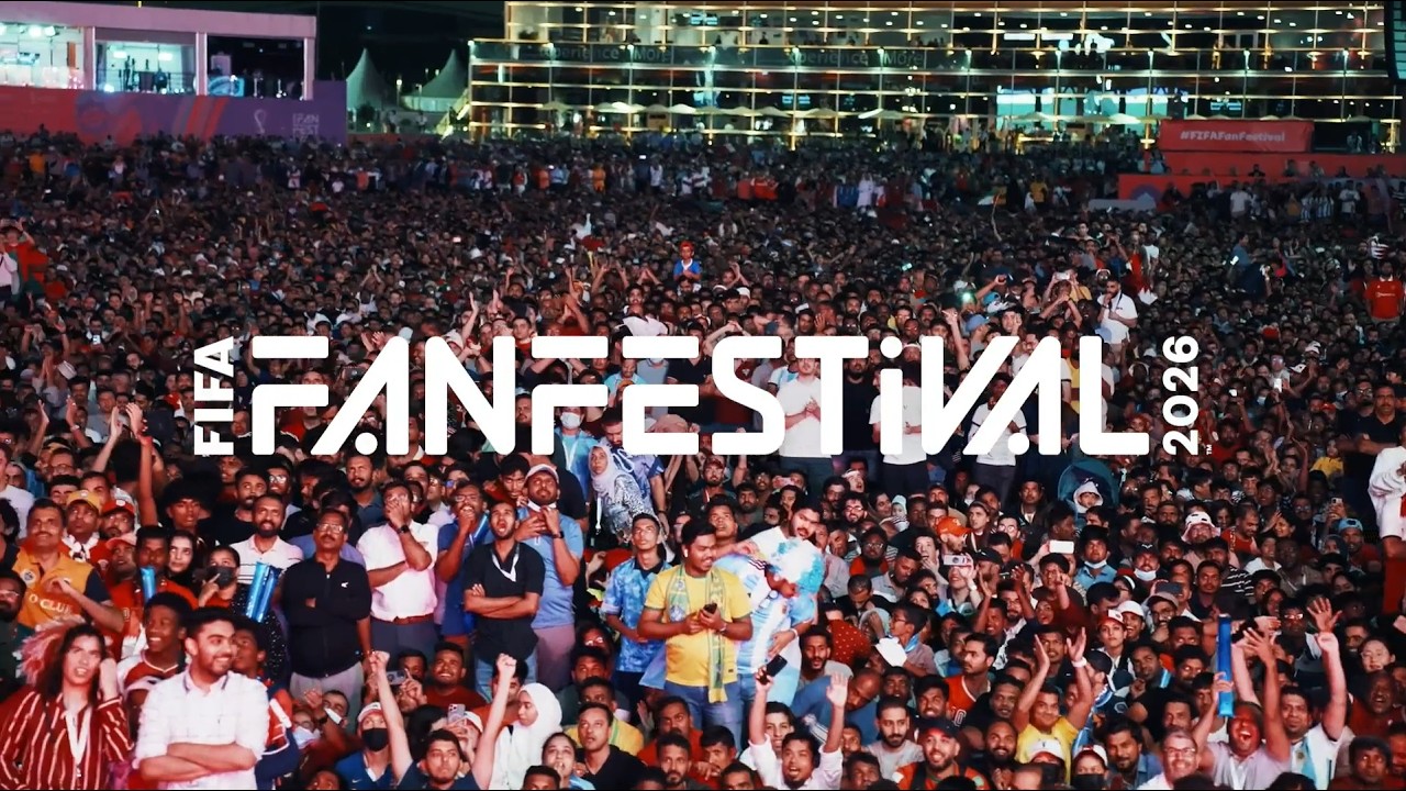The FIFA Fan Festival returns, bigger and better than ever for 2026! 🎉