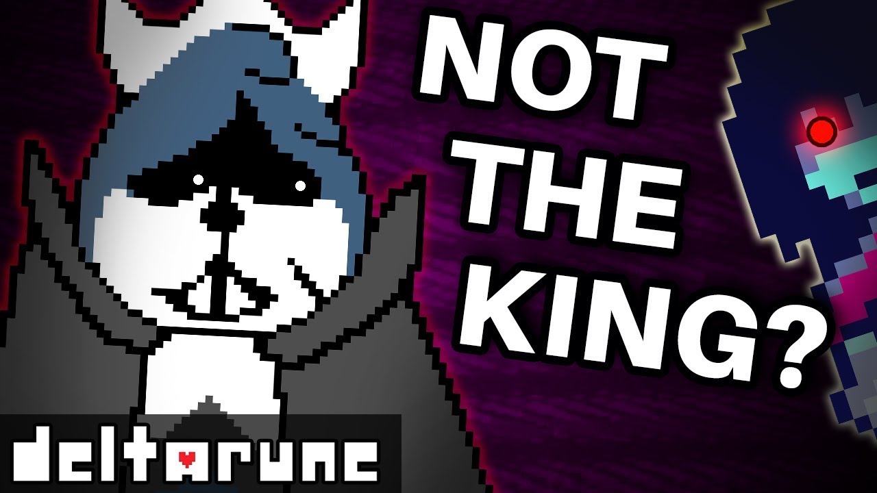 Deltarune’s TRUE Villain isn't the KING! (Undertale 2 Theory)