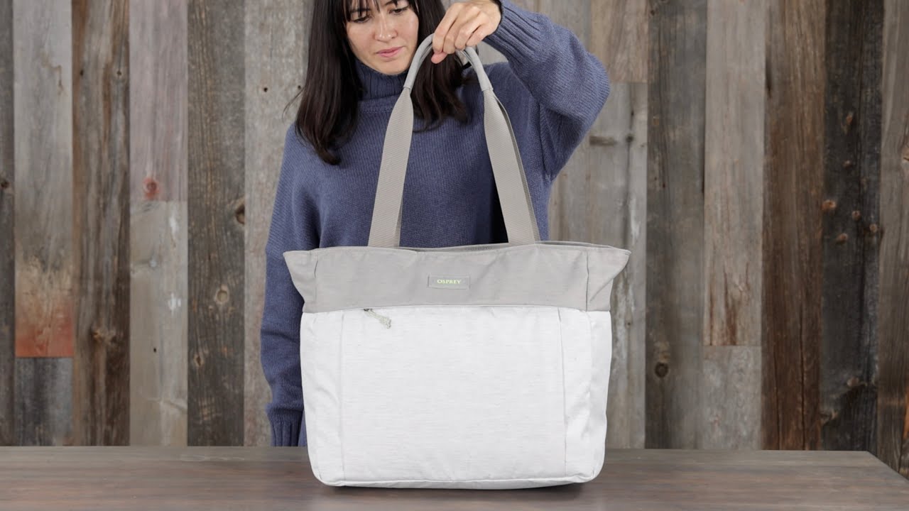 Osprey Arcane™ Earth Tote Bag – Beautifully Built Tote Made with ReComp™ Fabric – Product Tour