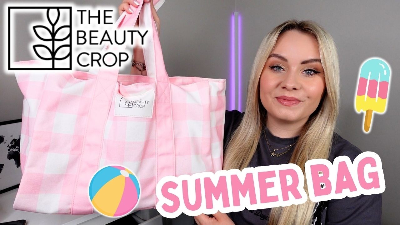 THE BEAUTY CROP SUMMER BAG UNBOXING & REVIEW 2026 ✨ | MISS BOUX