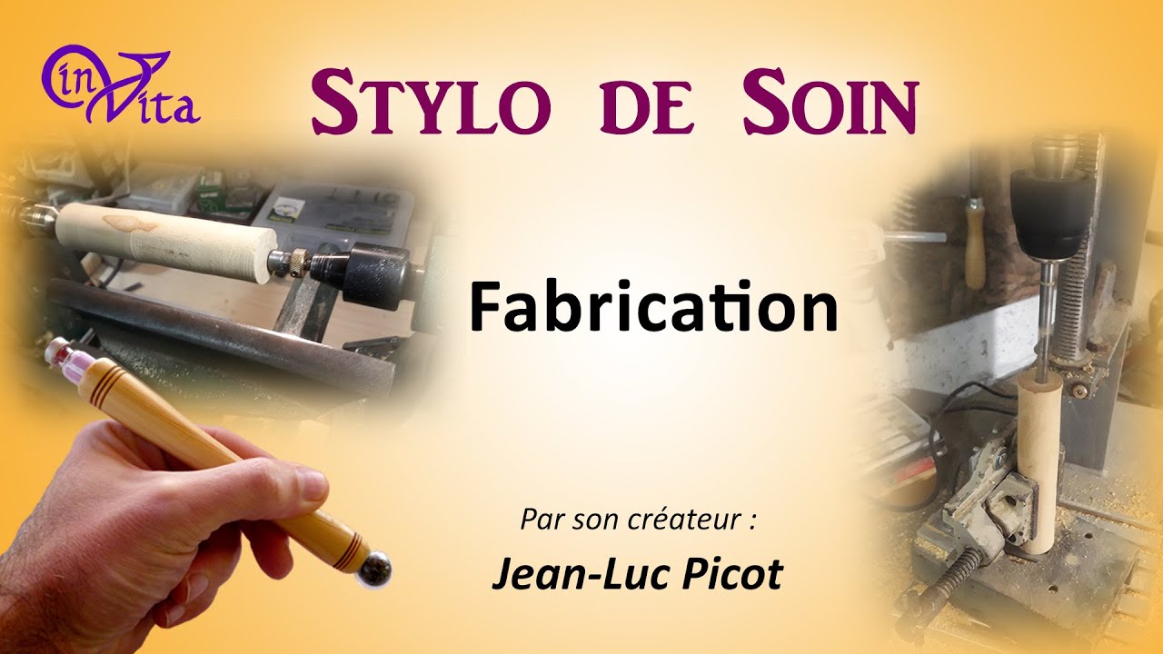Stylo de soin (fabrication)